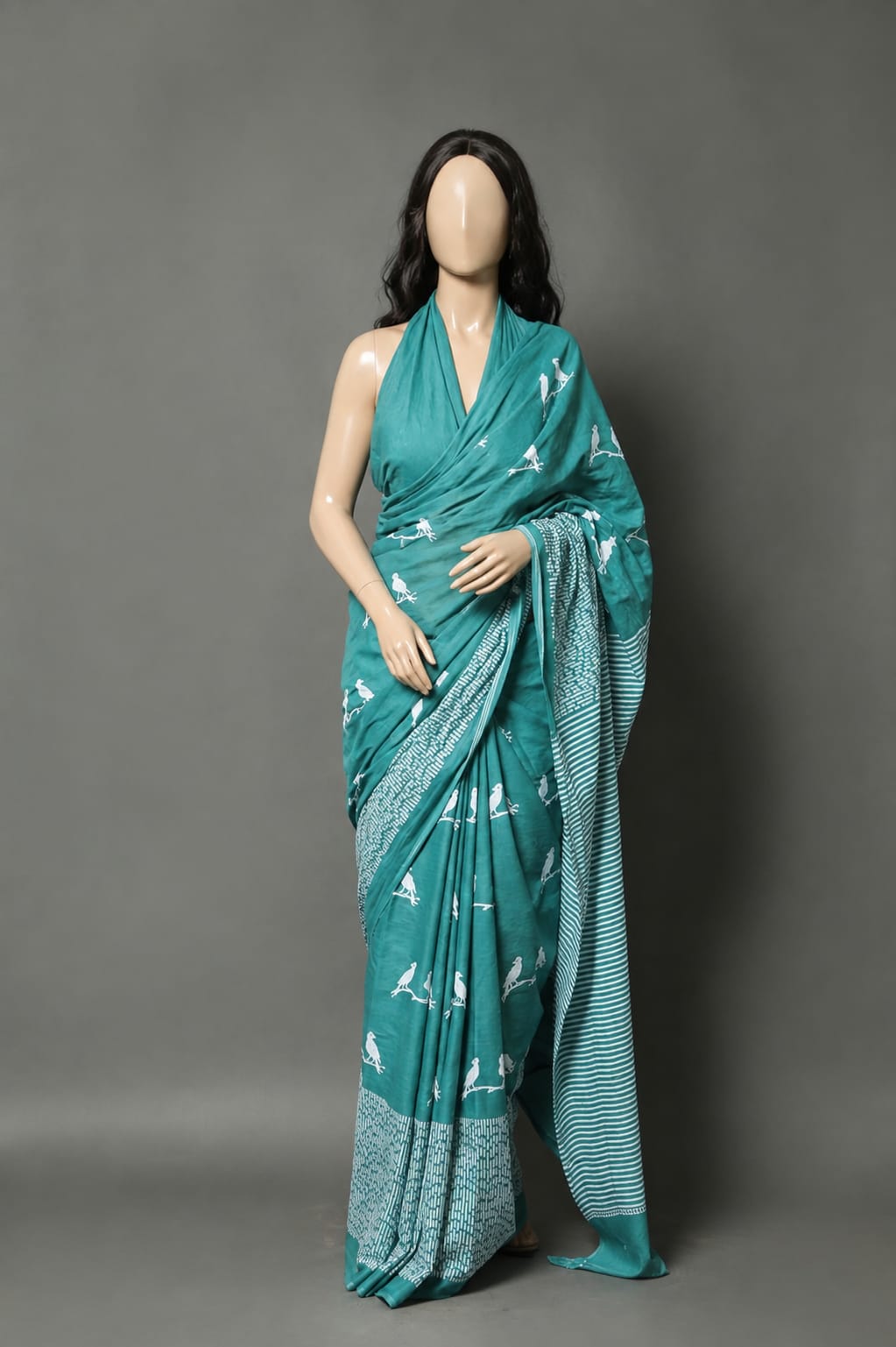 Jaipur mul cotton saree