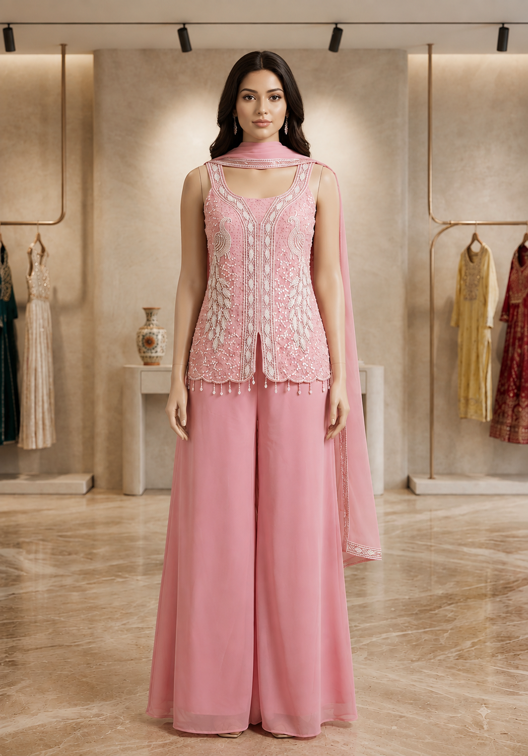 sharara dress