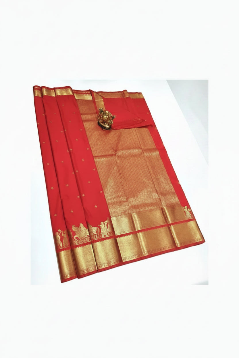 kanchi pattu saree