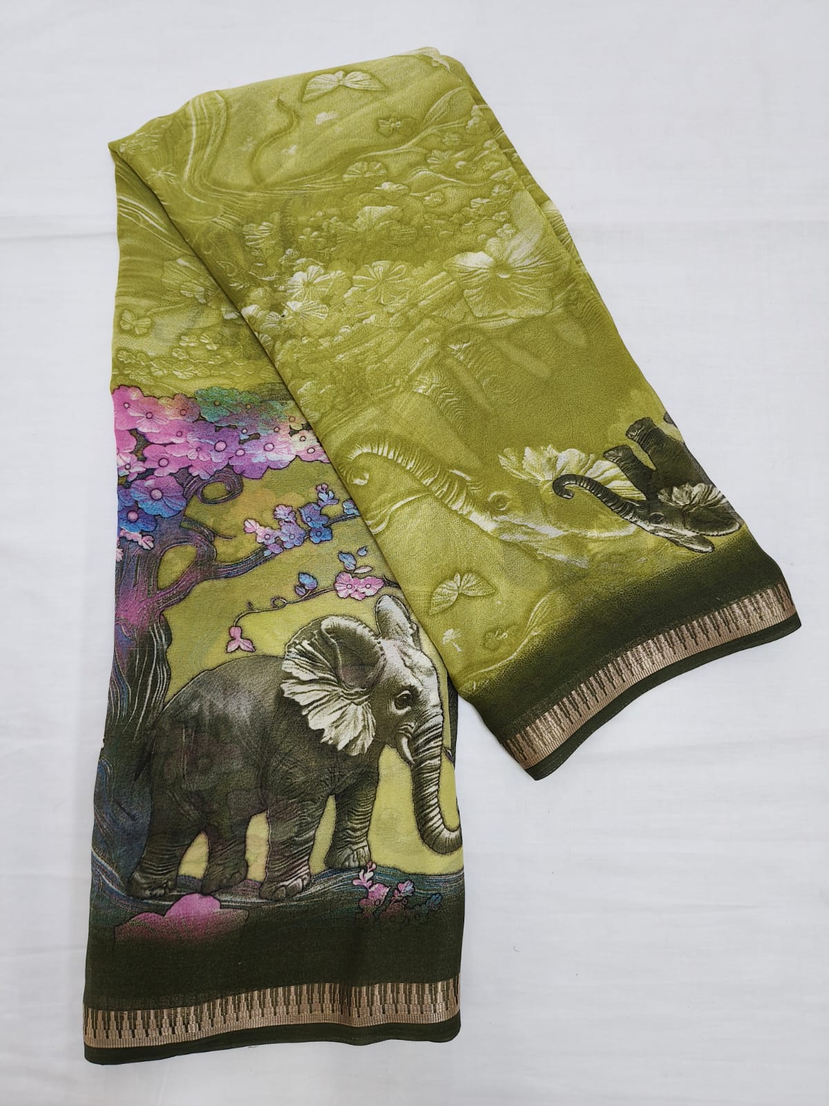 Semi Sheer Georgette