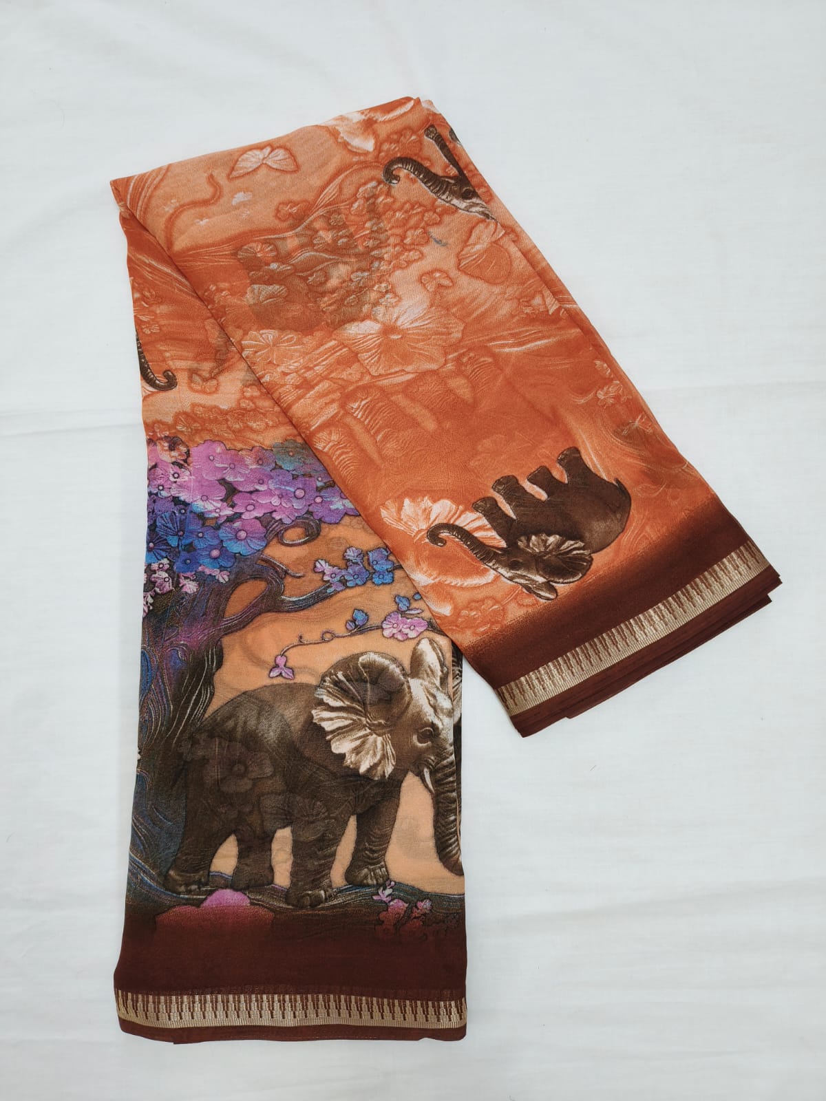 Semi Sheer Georgette
