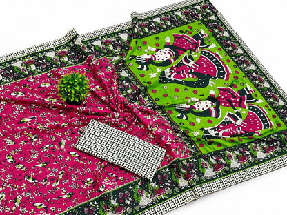 MUL COTTON SAREE