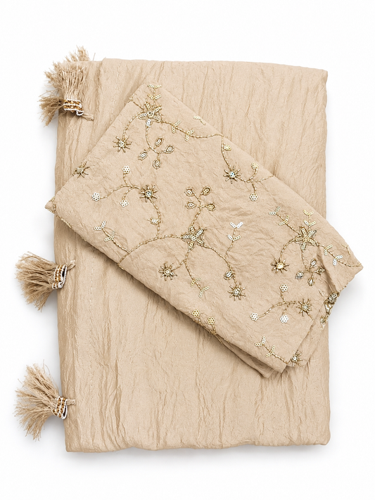 Fendy crush saree