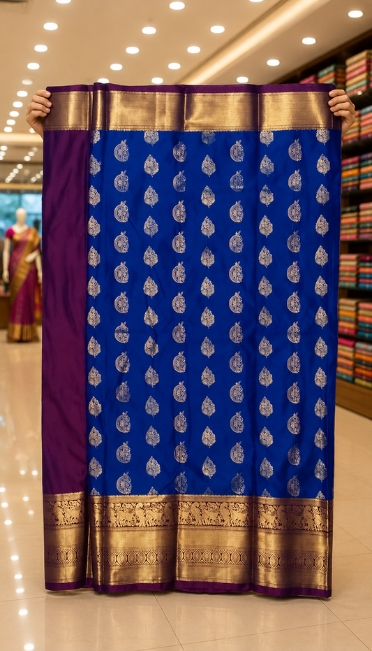 Dharmavaram pattu saree
