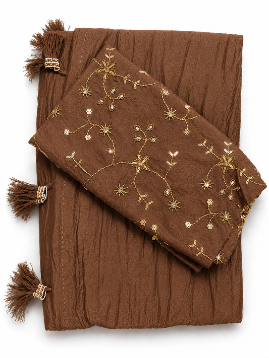 Fendy crush saree