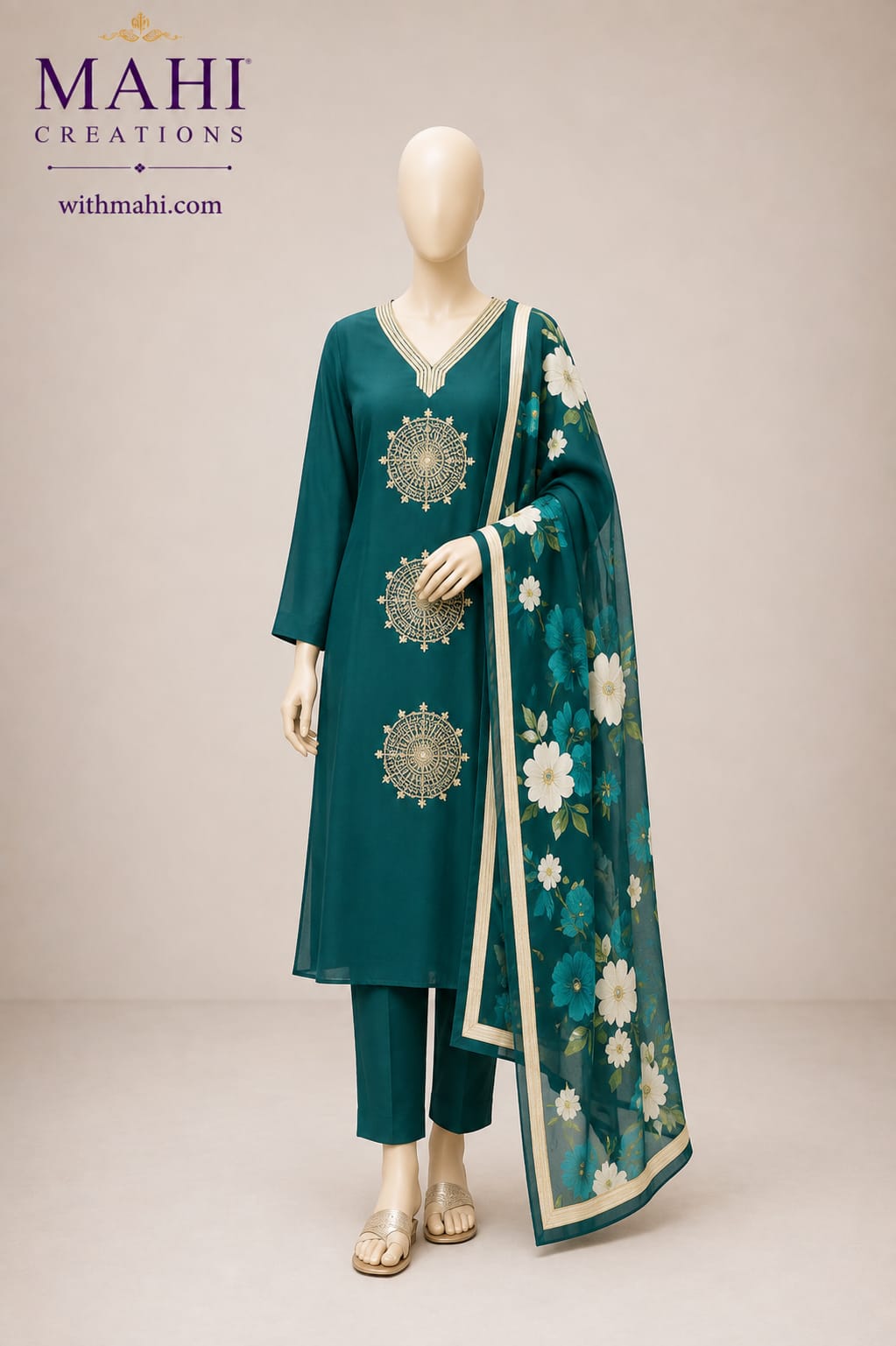 Vatican three piece set