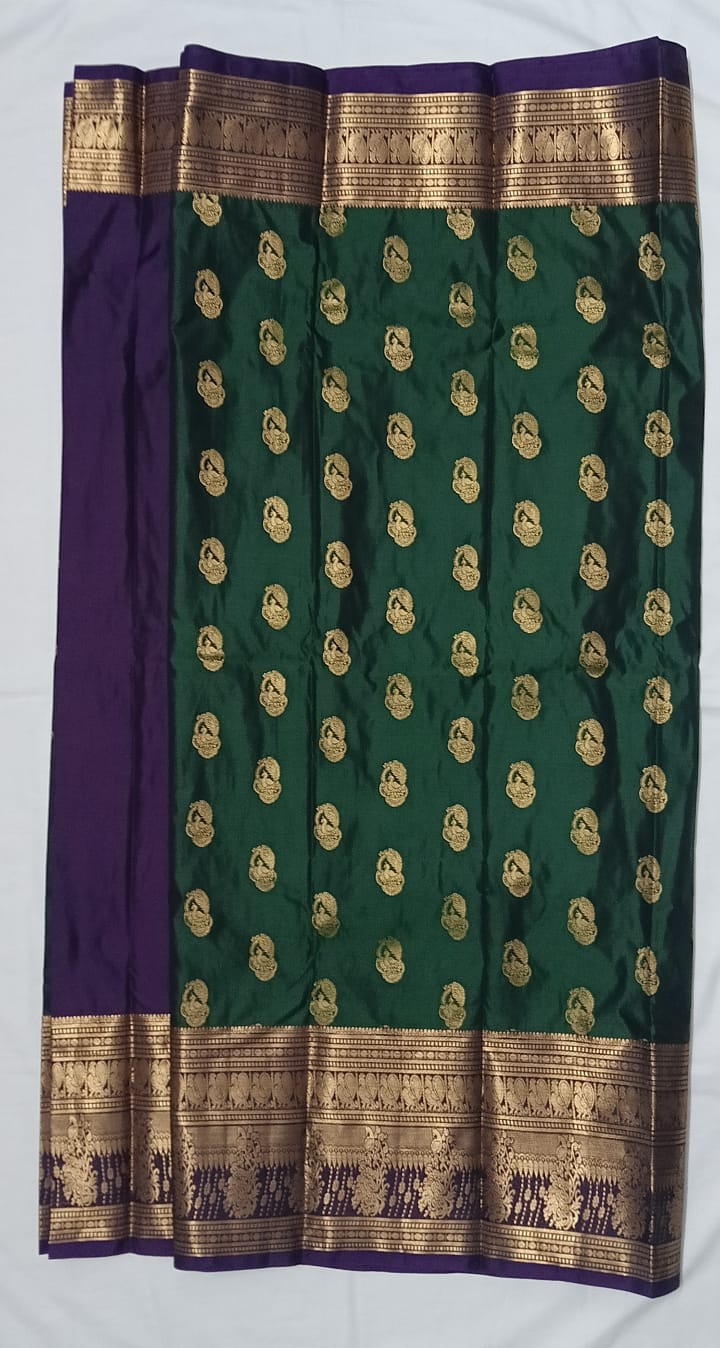 Dharmavarm pattu saree