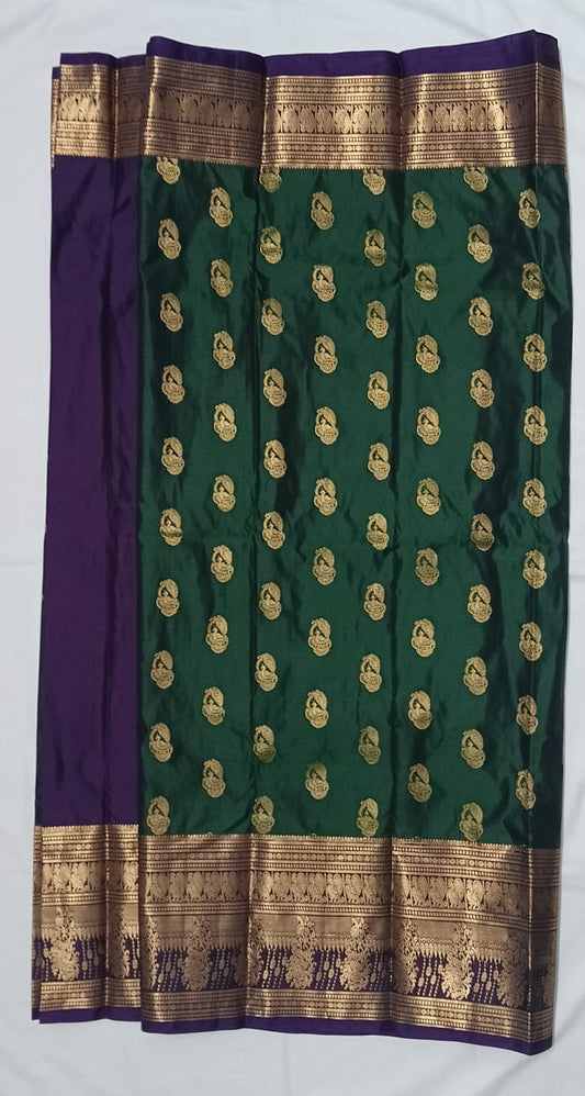 Dharmavarm pattu saree
