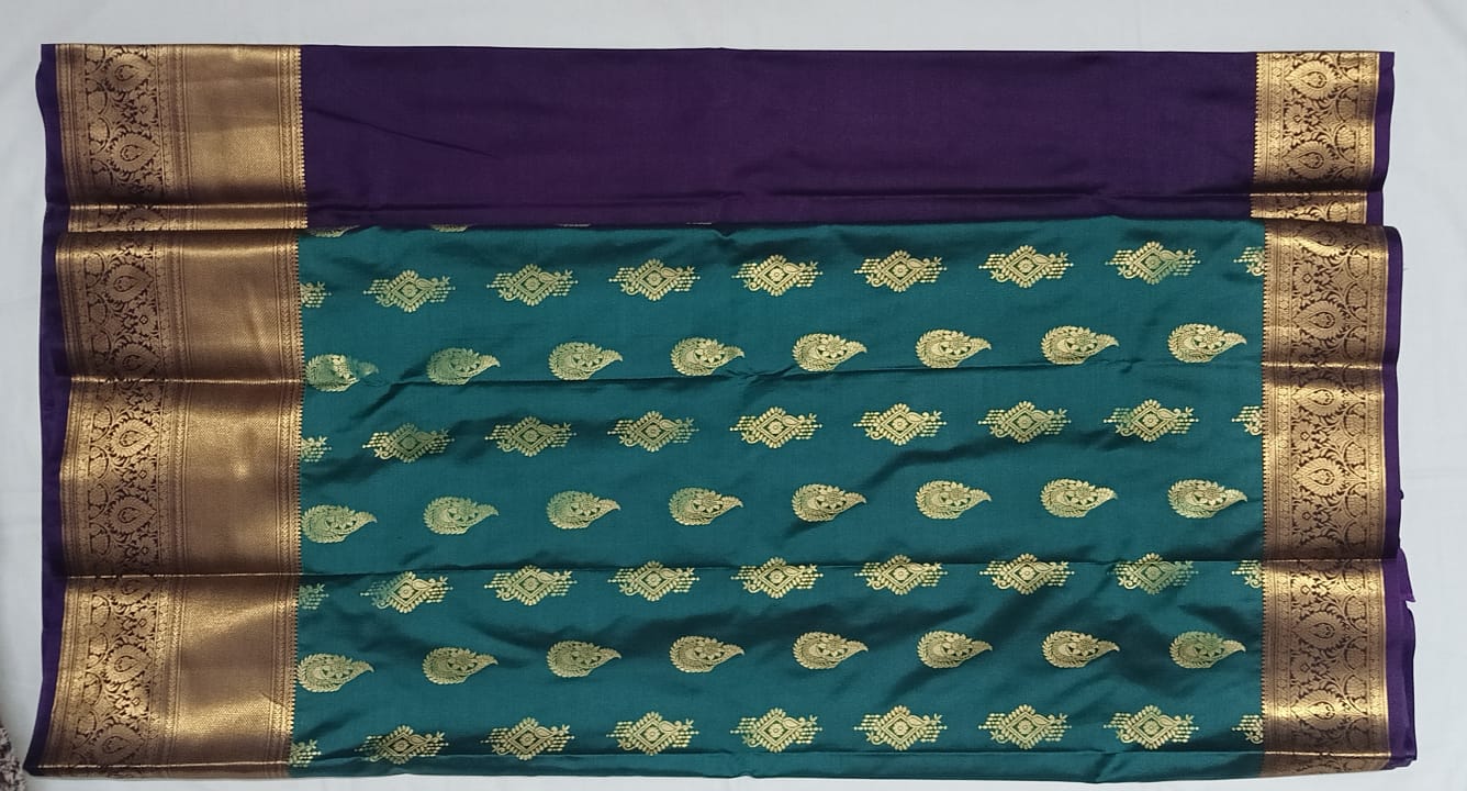 Dharmavaram pattu saree