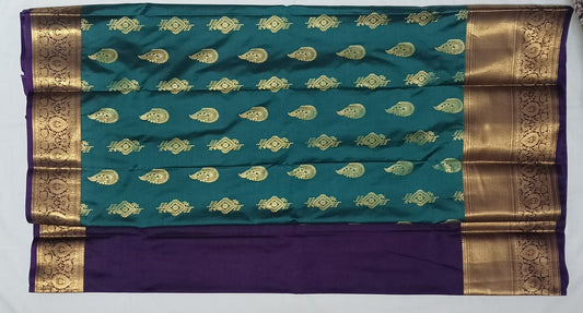 Dharmavaram pattu saree
