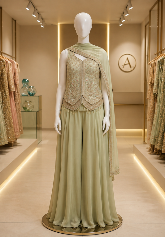 sharara dress