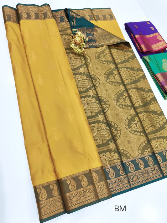 kanchipattu saree