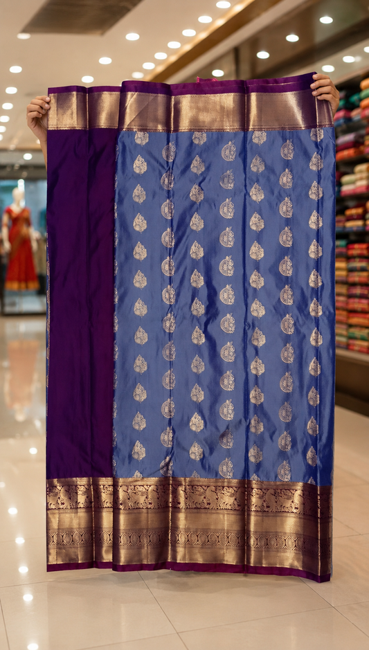 Dharmavaram pattru saree