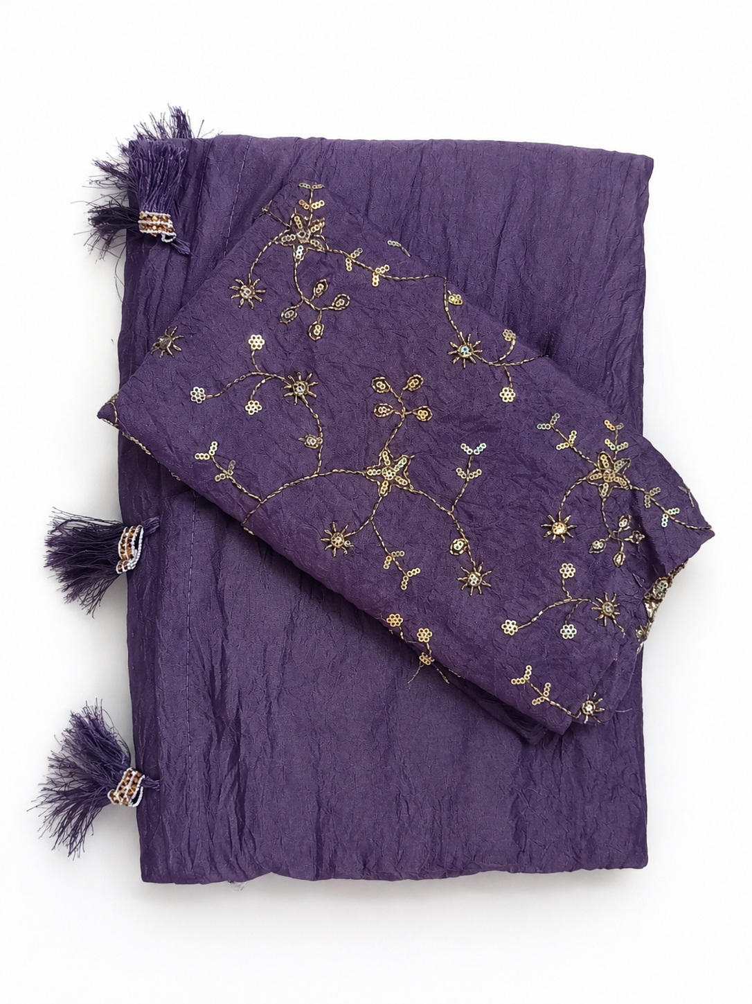 Fendy crush saree