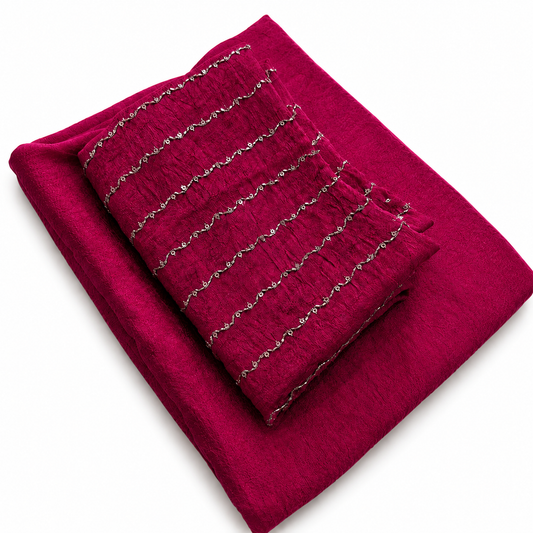 Fendy crush saree