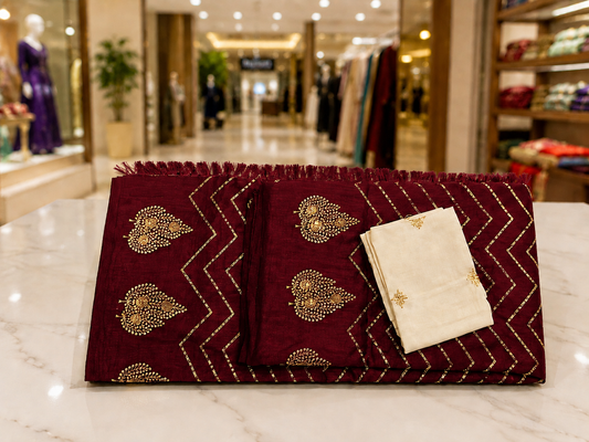 vichithra silk saree