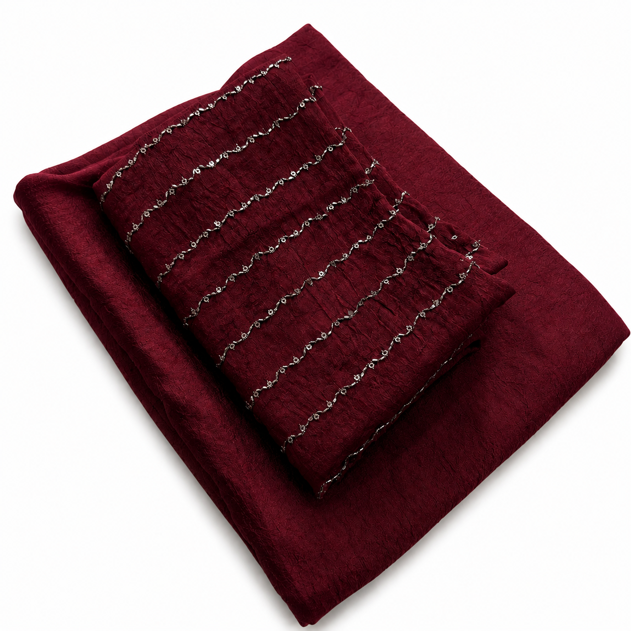 Fendy crush saree