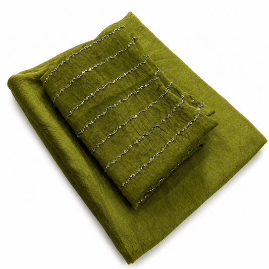 Fendy crush saree