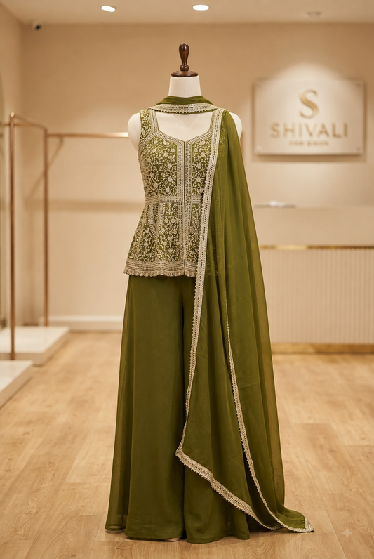 sharara dress