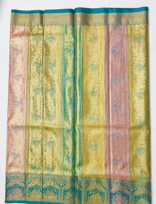 Dharmavaram tissue pattu saree