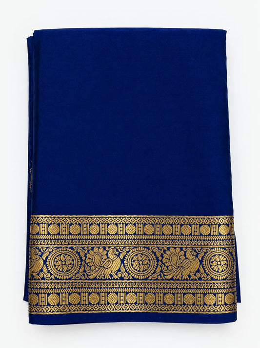 Semi mysore crape saree