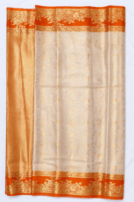 Dharmavaram tissue pattu saree