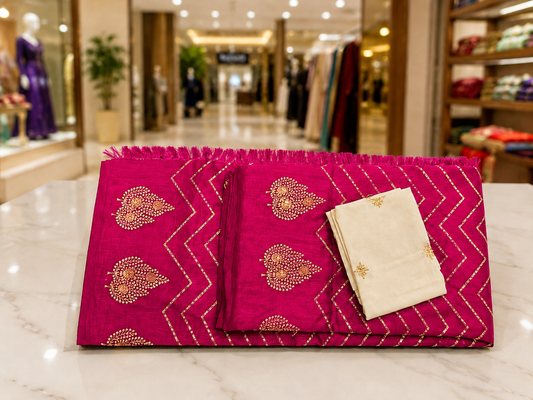 vichithra silk saree