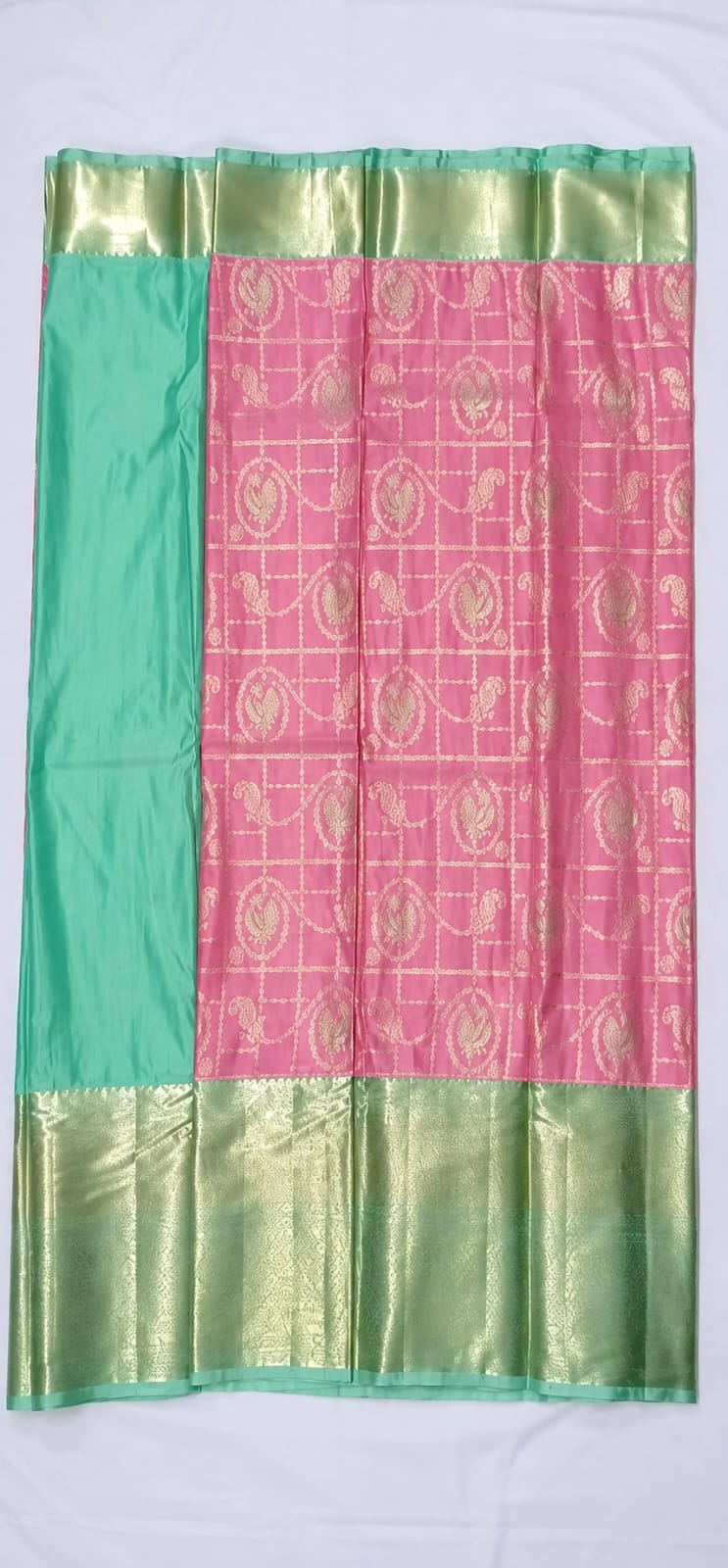 Dharmavaram pattu saree II