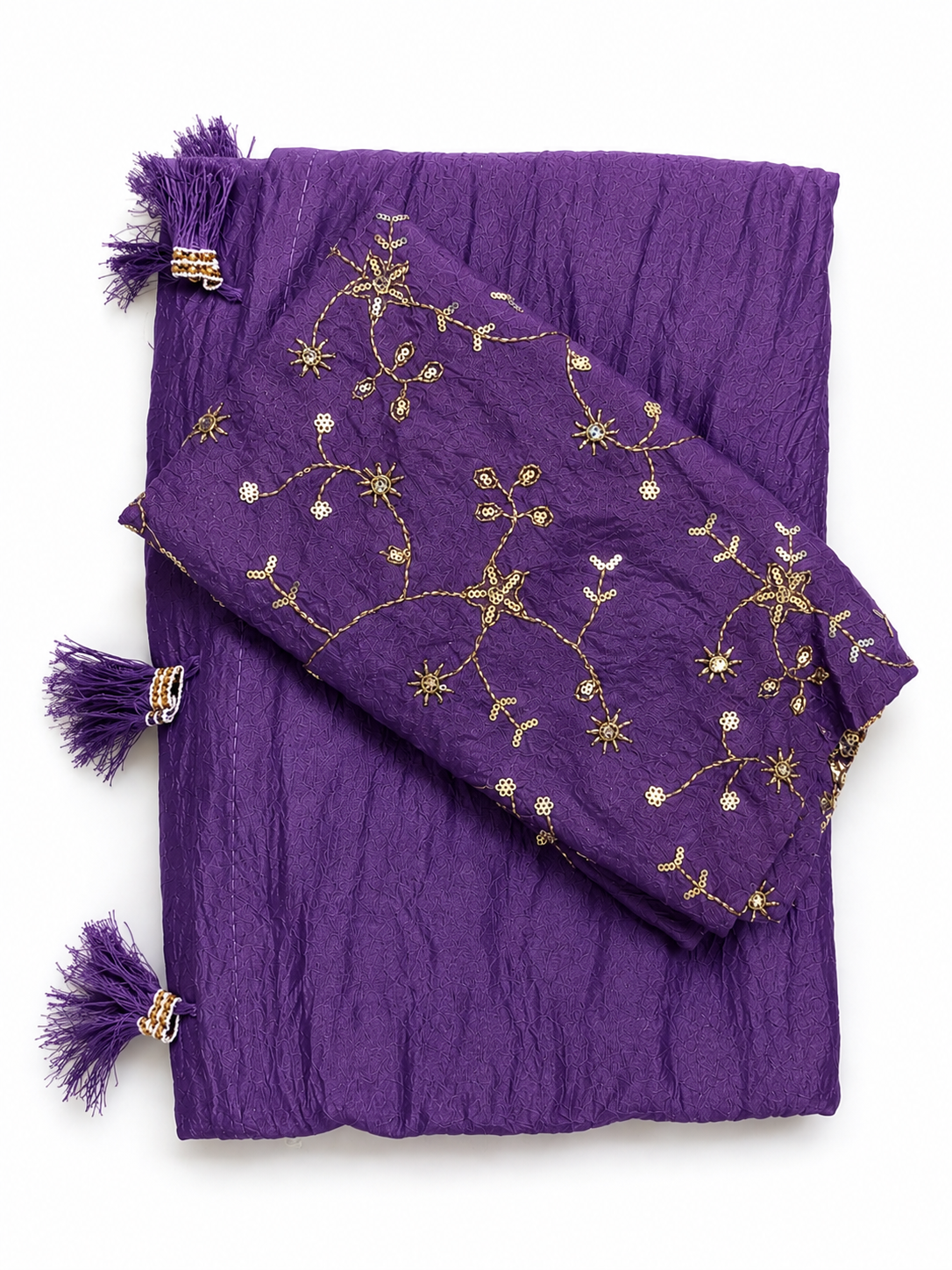 Fendy crush saree