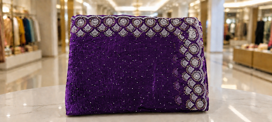 Fendy space silk saree