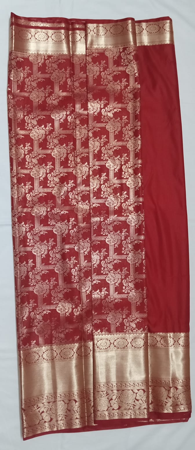 dharmavaram self pattu saree