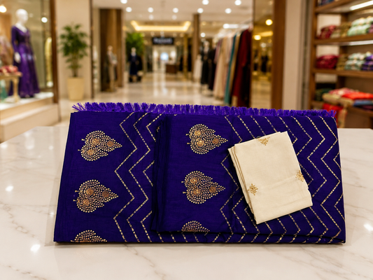 vichithra silk saree